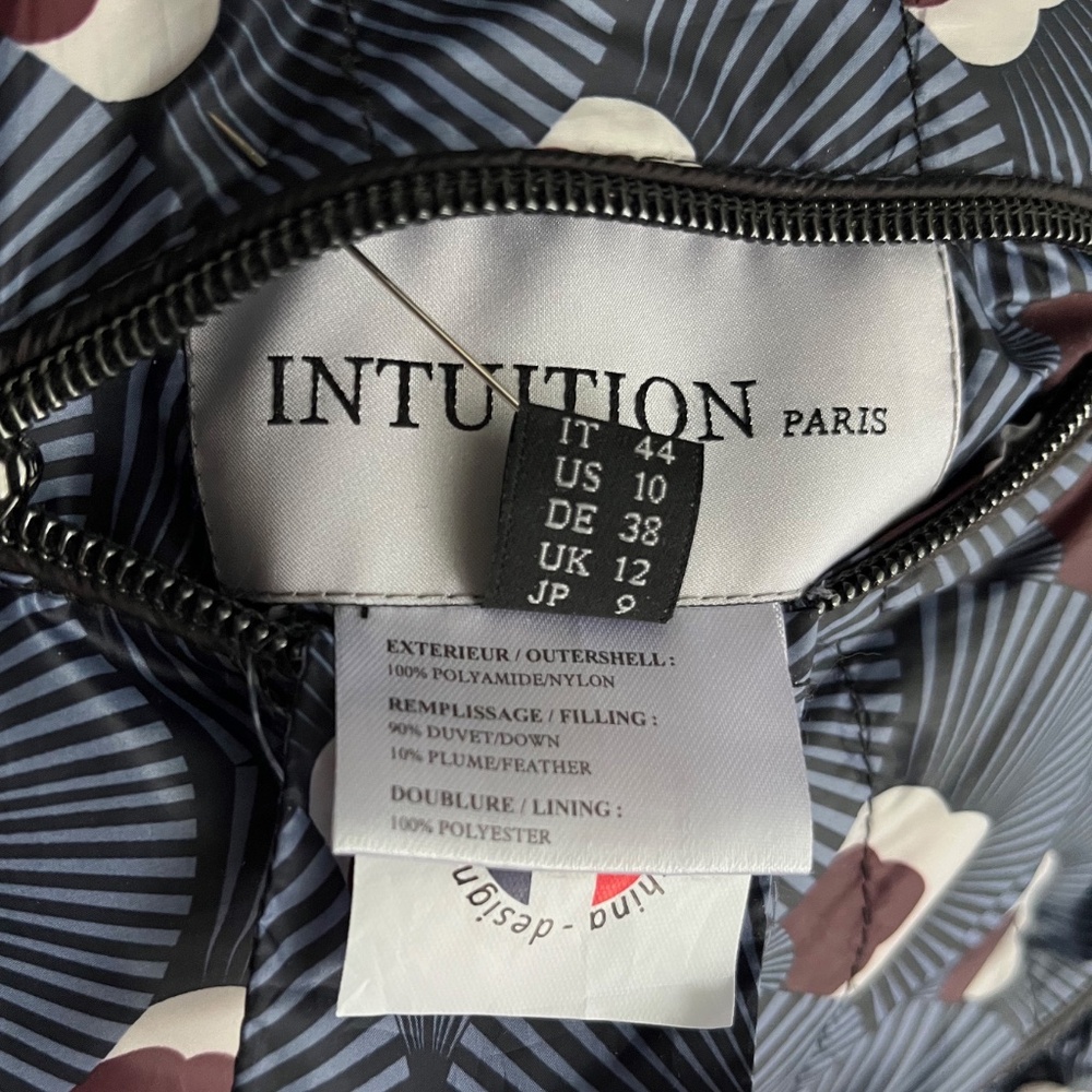 Reversible Puffer Coat - Picture 10 of 10